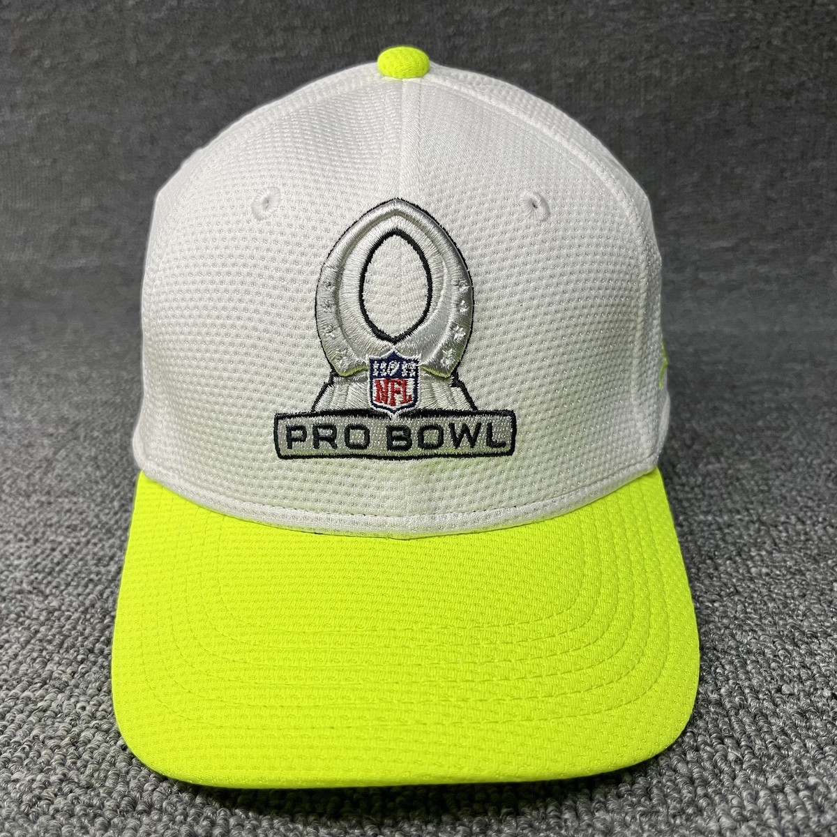 New Era 2019 NFL Pro Bowl 39THIRTY Youth Hat White Neon Jordan Taping Child