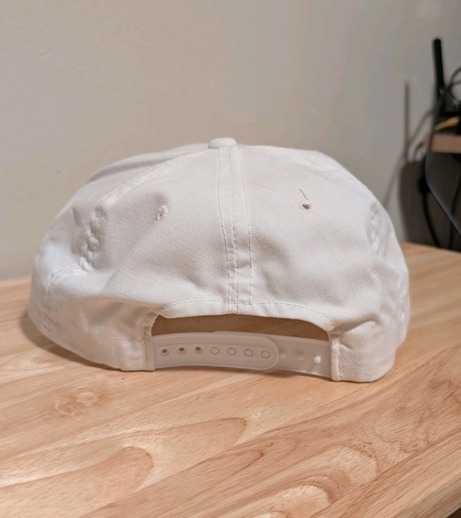 Vintage Seattle Mariners Script Snapback Hat Spor… - image 3