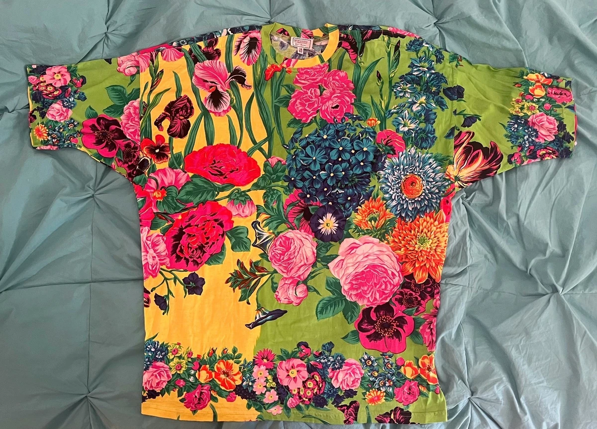 Versace limited EditionマルチカラーTシャツ(M) Versace Multi-Color T-Shirts for Men for sale | eBay