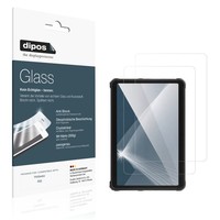 2X Schutzfolie FüR Hotwav R8 - Anti-Shock 9H Folie Dipos Glass Kunststoffglas