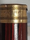 Wahl Eversharp Wood Grain Fountain Pen With 14k Gold Fine Flexible Point Nib USA — photo 9