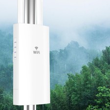 AC1200 Outdoor WiFi Extender Access Point IP66 Gigabit POE Repeater Antennas
