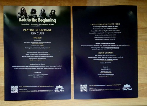 Back To The Beginning Black Sabbath Ltd Edition Poster 1497/2000 & extra items - Imagen 3 de 5