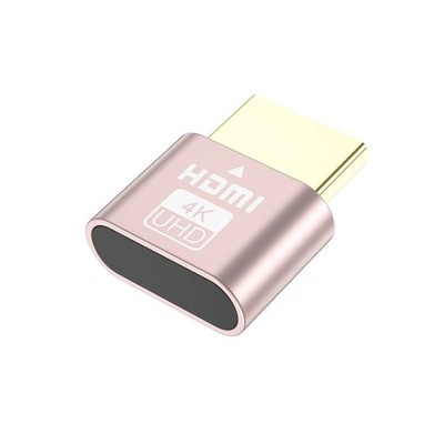 4K Displayport Dummy-Stecker DP Virtual Display Adapter DP Dummy-Stecker He5622