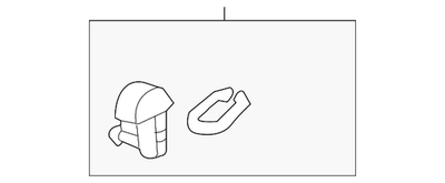 #ad Genuine Honda Washer Nozzle 76810 TK8 A21 $21.56