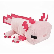 Minecraft Plush 8-in Character Dolls, Soft, Collectible Gift for Fans Age 3 and