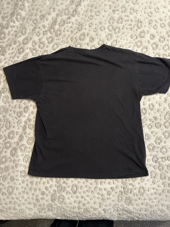 FEA FRIDAY 13TH CLASSIC HORROR GRAPHIC LOGO TSHIRT SIZE MENS L T12 - Image 4 of 4