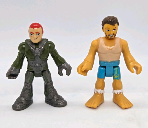 Imaginext Toy Figures Lot: Jurassic World, Dino Riders, Submarine ...