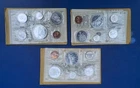 Three (3) 1965 Canada Silver Proof Like Sets!