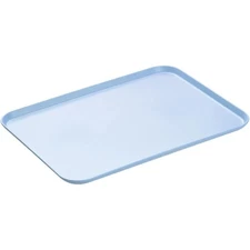 Eco-Friendly Fast Food Tray Wheat Straw Plastic Non-Slip Surface Cafeteria