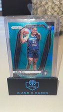 2024 Panini Prizm WNBA Alissa Pili Teal 32/49 #150 Rookie