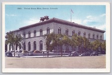Vintage Postcard United States Mint Denver Colorado 15821