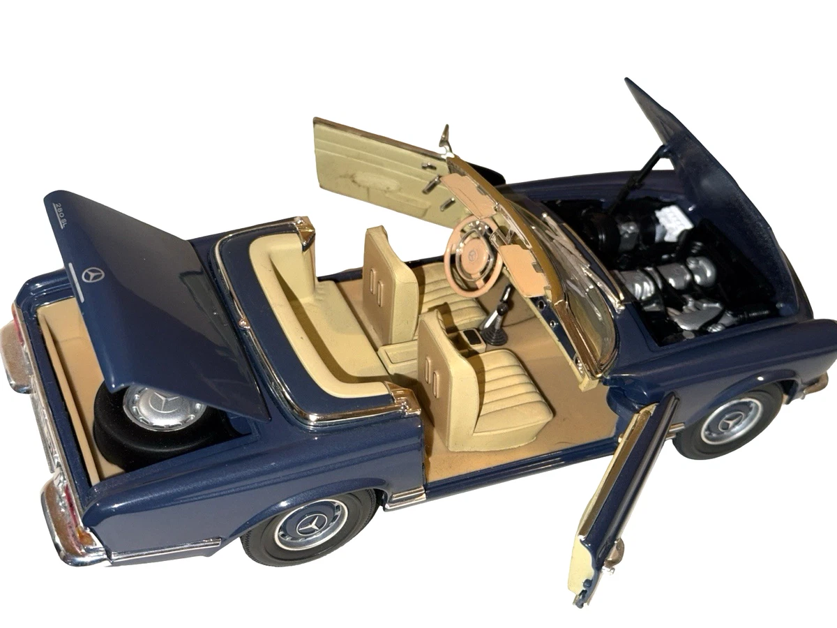ミニカー ANSON Mercedes-Benz 280SL 1/18 Anson Mercedes-Benz 1:18 Scale Diecast Cars, Trucks & Vans for