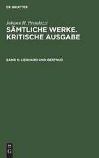 Lienhard Und Gertrud (Hardback)