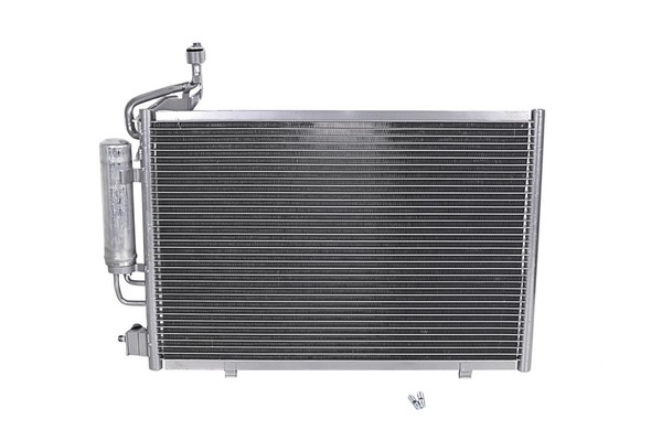 Kondensator Klimaanlage Kamoka 7800480 Aluminium FüR Ford Fiesta 6 CB1 CCN Van-image