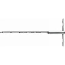 PB Swiss PB 1204.2,5 Hex Screwdriver with Sliding T-Handle, 2.5 mm,L - 140mm