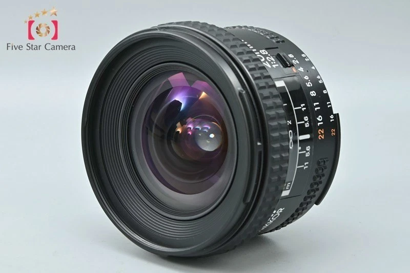 Nikon AF NIKKOR 20mm f/2.8 [Excelente] - Imagen 3 de 4