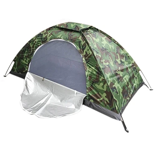 Anti UV beschichtetes tragbares Zelt für 2 Personen perfekt für Outdoor-Expedi - Bild 3 von 48