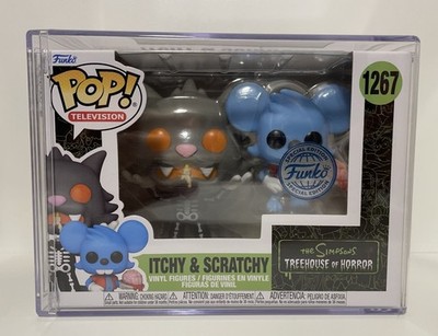 Itchy & Scratchy (Skeleton) Funko Pop! Vinyl #1267 Simpsons