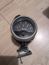 Auto Meter Electric Tachometer 439-8 Tach Vintage Early