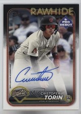 2024 Topps Pro Debut Auto Cristofer Torin #PD-192 Auto pe8
