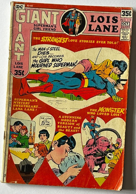 LOIS LANE - Comic Book #113 DC Comics October 1971. No.113. UK. VG 4.0