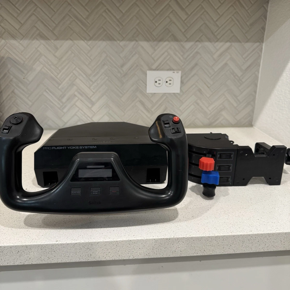 Saitek Video Game Flight Yokes for sale | eBay