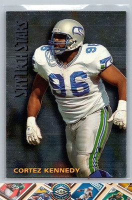 CORTEZ KENNEDY HOF (1990-2000) NFL Seattle Seahawks - CHOOSE YOUR CARD!