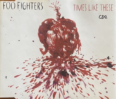 Foo Fighters Times Like These CD 2 Australian CD single