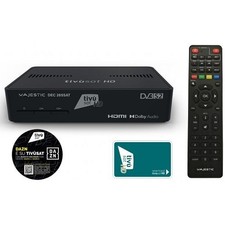 DECODER DIGITALE SATELLITARE MAJESTIC DEC265SAT DVB-S2 + SMART CARD TIVU'SAT