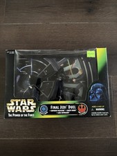 Final Jedi Duel Action Figure Set Star Wars Power Of The Force Kenner Hasbro