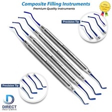 Dental Composite Resin Filling Spatulas Aesthetic Restoration Instrument