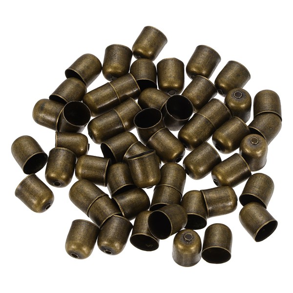 50Er Set Quasten FüR AnhäNger, Bronze (7X8Mm)-image