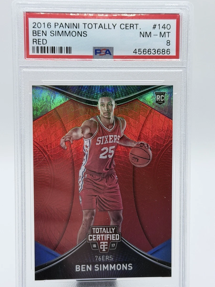 Las mejores ofertas en Ben Simmons novato Tarjetas de Colección