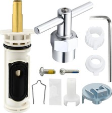 1222 Replacement Cartridge Kit For Moen Posi Temp Faucet With Removal Tool Ad...