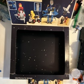 Lego Classic Space Robot Command Center 6951+box and 6822 Space Digger  build