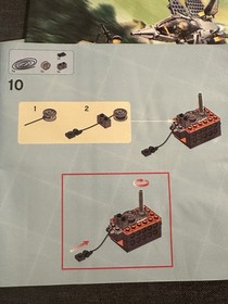 8630 8632 8634 LEGO Agents Manuals, 2008, Retired