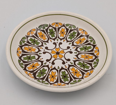 Vintage 70er Jahre Royal Worcester Palissy Geschirr Schmuckschale / Teller / Untertasse