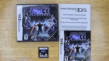 Star Wars: The Force Unleashed Nintendo DS With Case And Manual Tested, Working