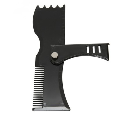 Beard Shaper Tool Set Trimmen Pflege Weiß Barber Pencil Black Beard Schablon