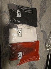 3 Pairs Plus Size Compression Socks Wide Calf mens 3xl New