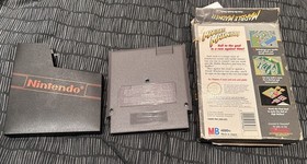 Marble Madness - Nintendo NES Game . Boxed. 