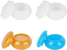 Gartful Resin Box Molds, Silicone Bottle Molds with Lids, Storage White