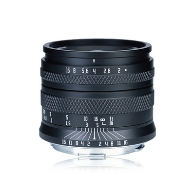 AstrHori 50mm F2.0 Full Frame Lens For Fuji Leica Sigma L-Mount Mirrorless +Case