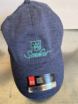 Under Armour UA Free Fit Women s Blue Adjustable Embroidered Logo Cap One Size