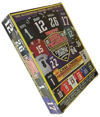 2025 Tristar Hidden Treasures Series 1 Autographed Football Jersey