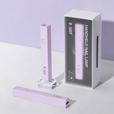 Handheld UV Light for Gel Nails, Mini Nail Lamp, Portable Cordless Rechargeable,