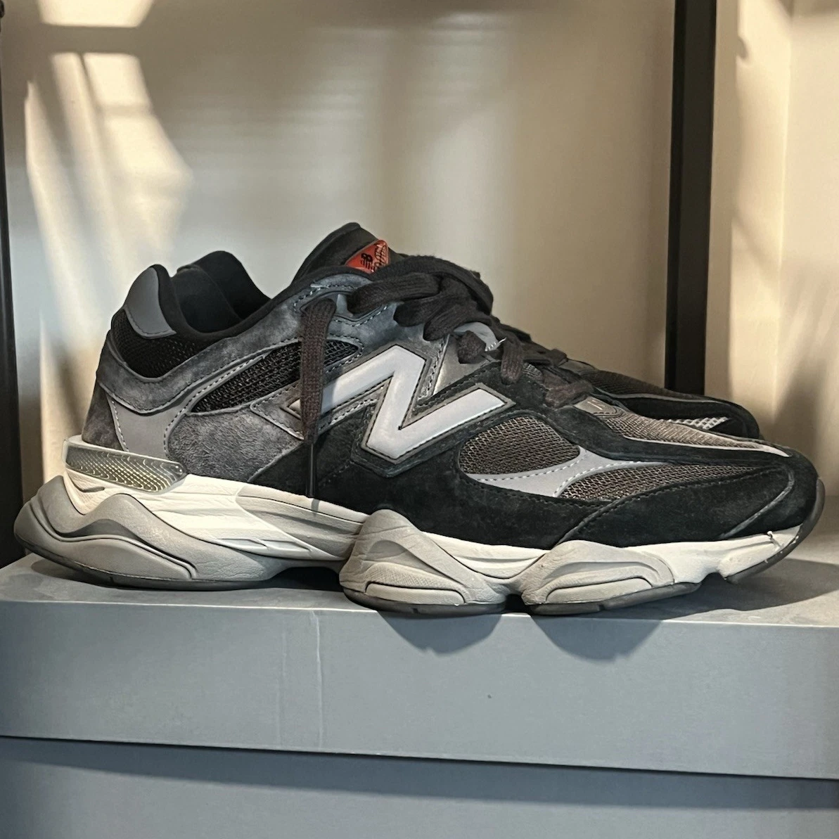 Las mejores ofertas en New Balance 9060 Grey | eBay