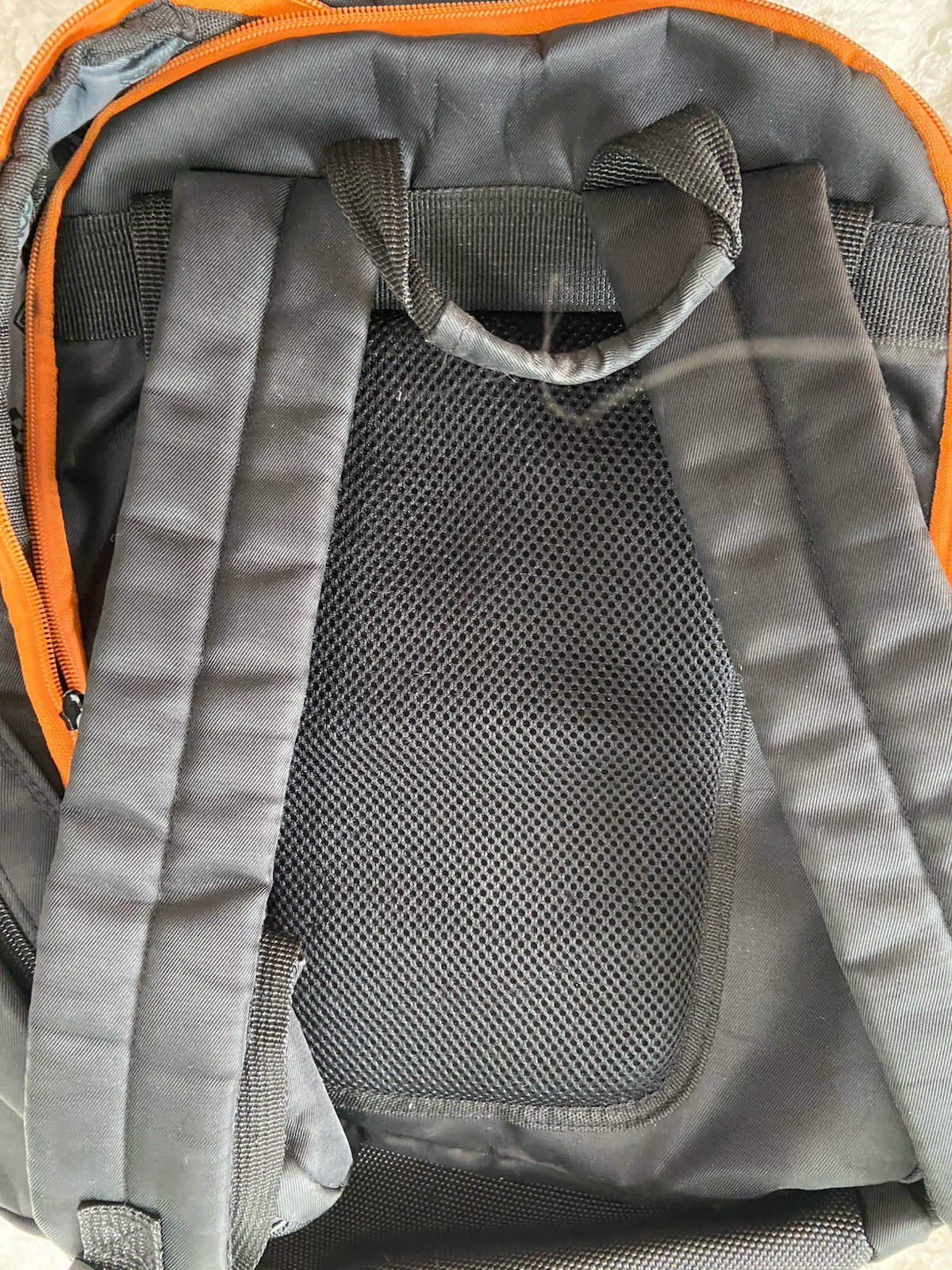 Harley Davidson Black Embroidered Baby Gear Backpack  Nice Condition