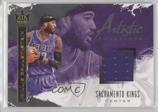 2017 Panini Court Kings Artistic Endeavors /299 Willie Cauley-Stein #AE-WC 1k5